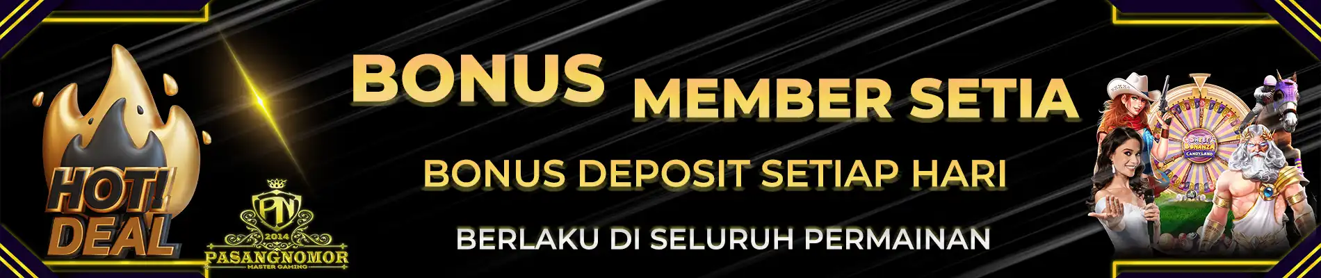 BONUS MEMBER SETIA