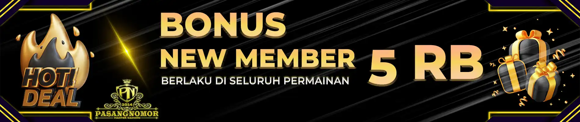 BONUS NEW MEMBER