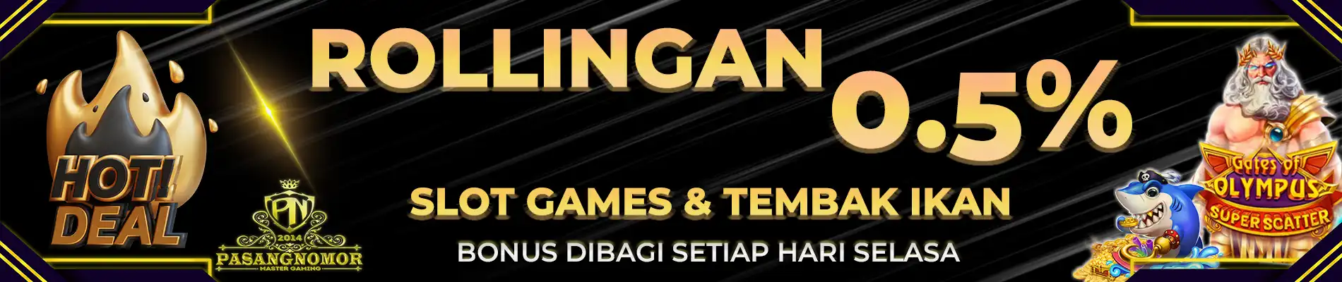 BONUS TURNOVER MINGGUAN