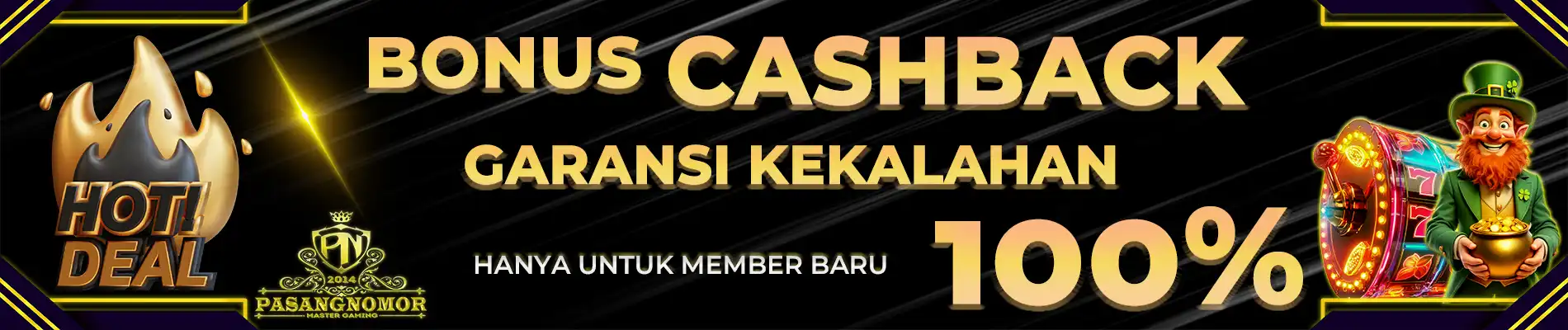 BONUS CASHBACK MEMBER BARU